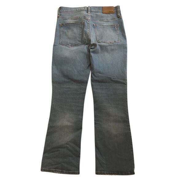Madewell Cali Demi Boot Cut High Rise Jeans Size 26 - Picture 3 of 11